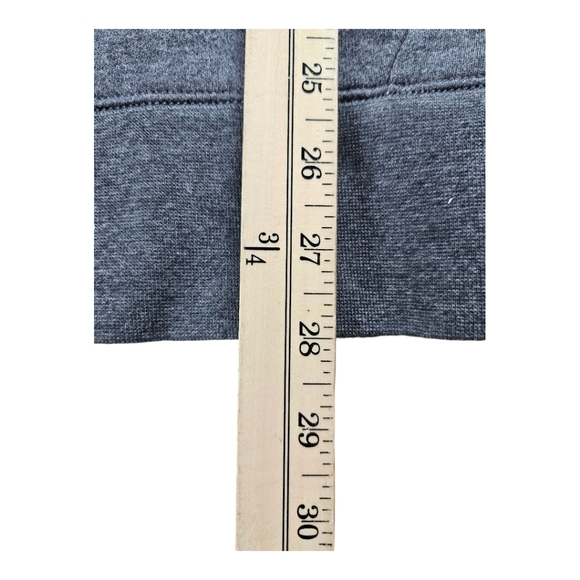 USED TCU Horned Frogs Initials Big Logo Fleece Pullover Hoodie - Picture 5 of 11